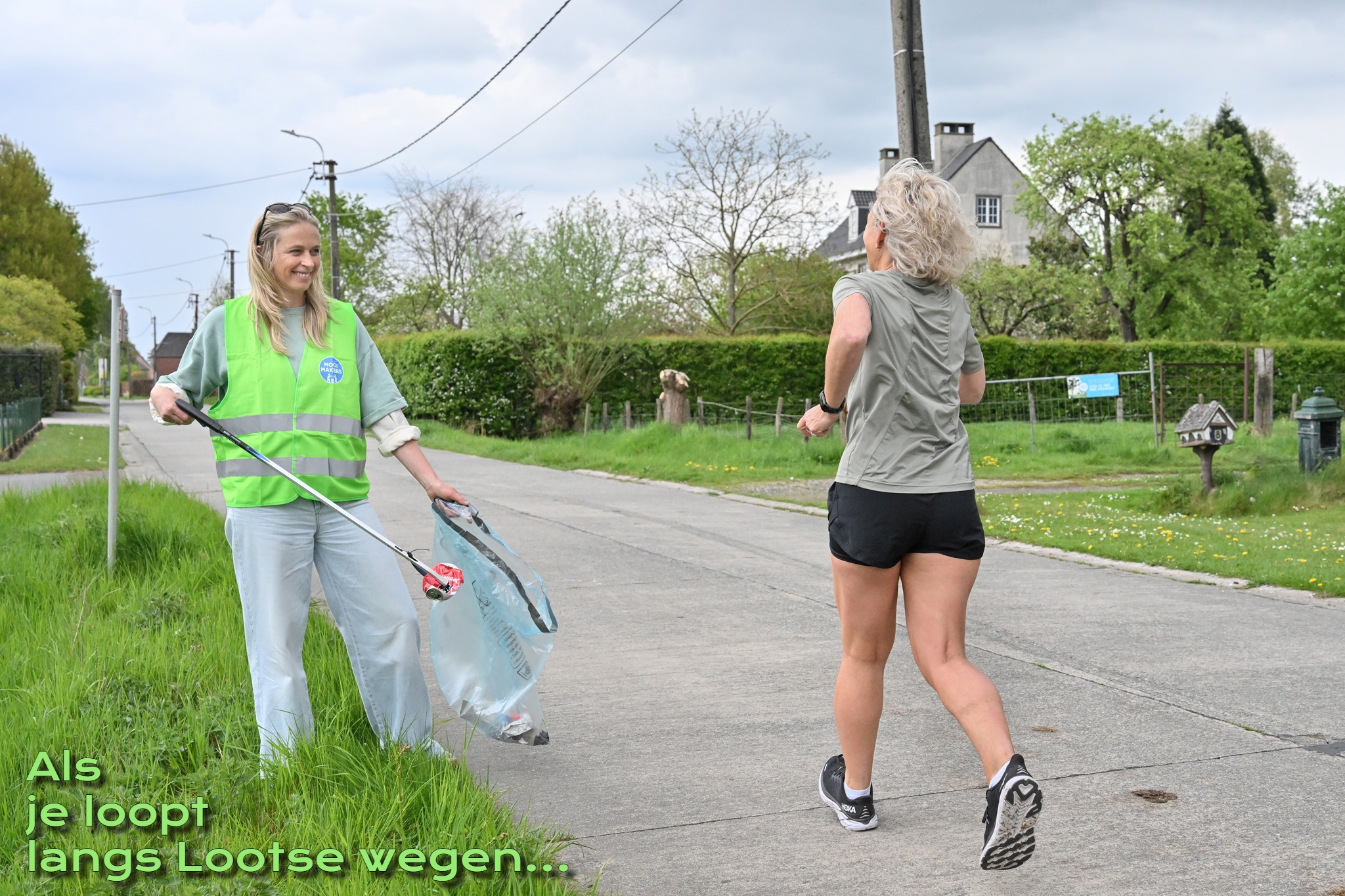 Als je loopt langs Lootse wegen kom je wel eens … Propere Pioniers ...