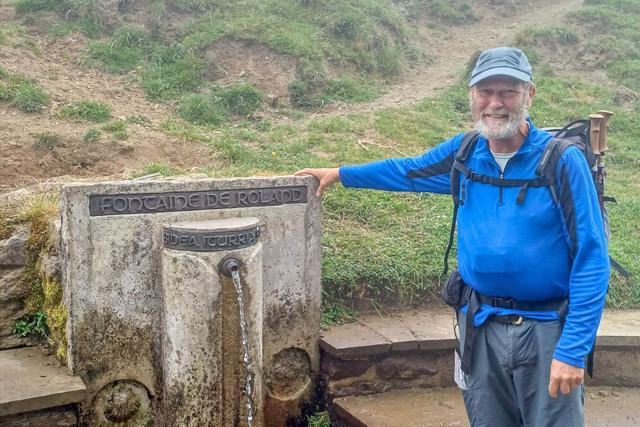 De Pyreneeënpas over: Marc Roland stapt via de Fontaine de Roland ...