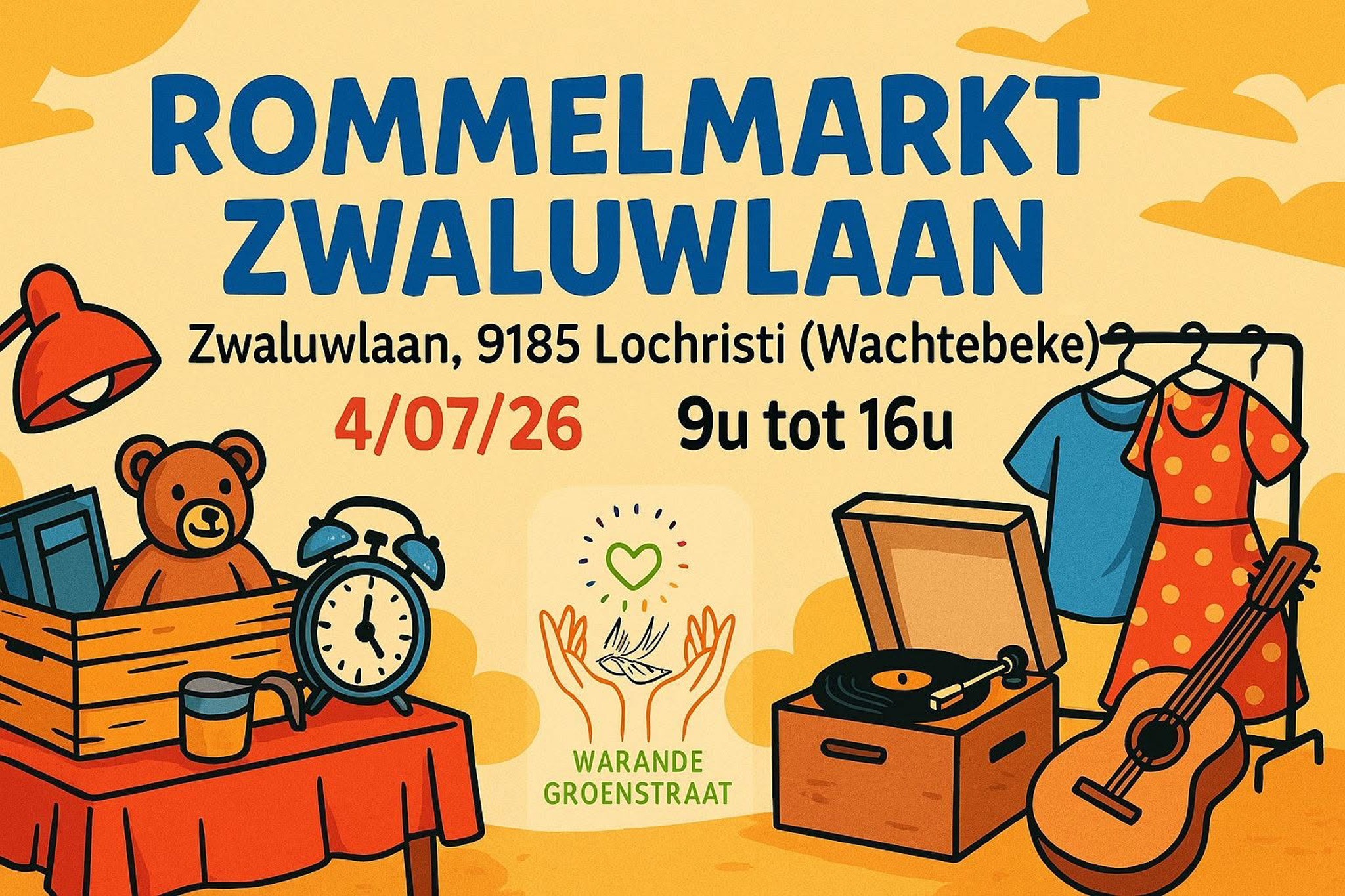 Wijkwerking Warande-Groenstraat: het cement van een warme buurt